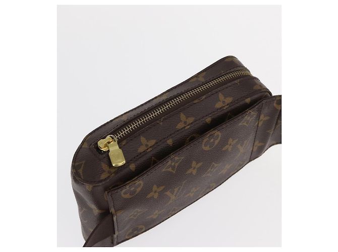 LOUIS VUITTON Borsa a Spalla Monogram Geronimos SPO M50211 LV Auth yk19759 Monogramma - vista 6
