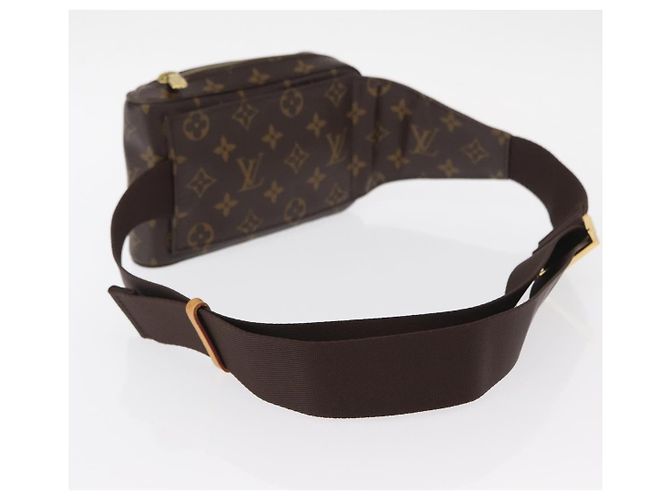 LOUIS VUITTON Borsa a Spalla Monogram Geronimos SPO M50211 LV Auth yk19759 Monogramma - vista 7