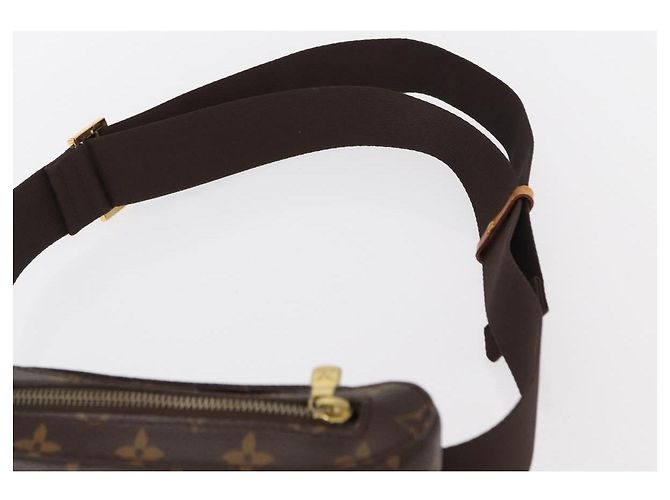 LOUIS VUITTON Borsa a Spalla Monogram Geronimos SPO M50211 LV Auth yk19759 Monogramma - vista 8