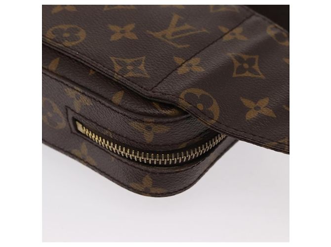 LOUIS VUITTON Borsa a Spalla Monogram Geronimos SPO M50211 LV Auth yk19759 Monogramma - vista 9