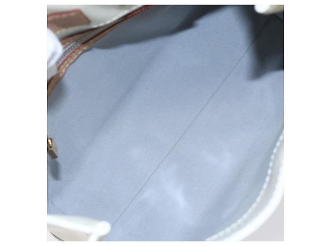 LOUIS VUITTON Borsa a Mano Monogram Vernis Reade PM Perle M91336 LV Auth 153943V - vista 11