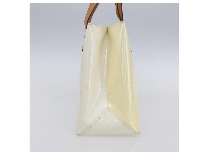 LOUIS VUITTON Borsa a Mano Monogram Vernis Reade PM Perle M91336 LV Auth 153943V - vista 3