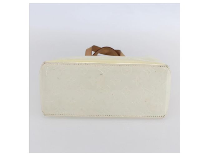 LOUIS VUITTON Borsa a Mano Monogram Vernis Reade PM Perle M91336 LV Auth 153943V - vista 5