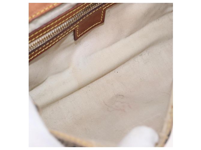 LOUIS VUITTON Bolsa de Ombro Mini Camille com Corrente Monograma Azul M92002 Auth 153870 - vista 10