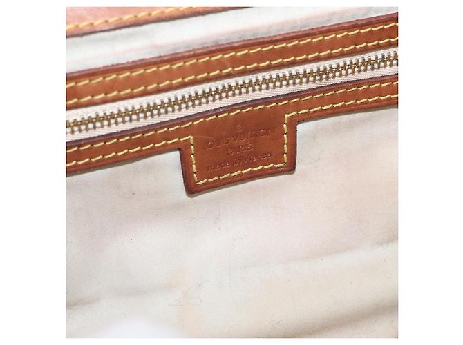 LOUIS VUITTON Bolsa de Ombro Mini Camille com Corrente Monograma Azul M92002 Auth 153870 - vista 20