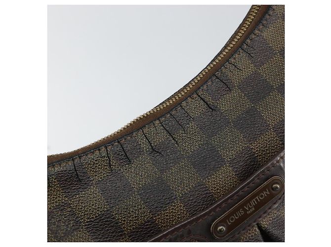 LOUIS VUITTON Borsa a Spalla Bloomsbury PM Damier Ebene N42251 LV Auth gh1337 - vista 10