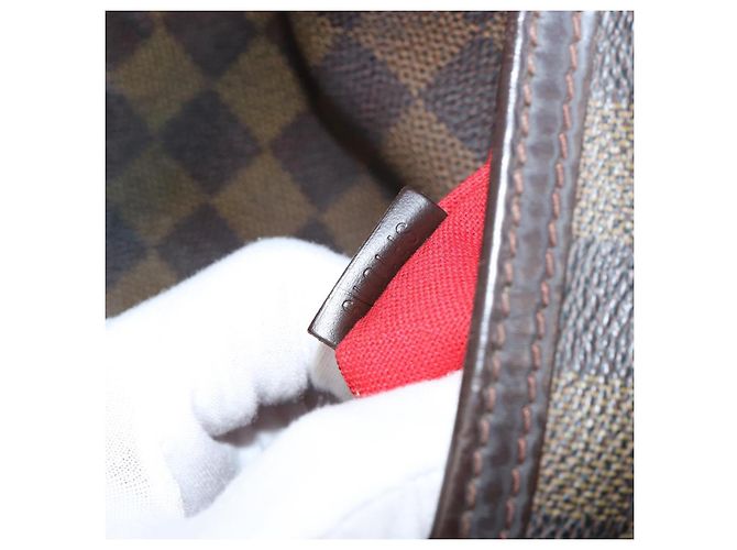 LOUIS VUITTON Borsa a Spalla Bloomsbury PM Damier Ebene N42251 LV Auth gh1337 - vista 12