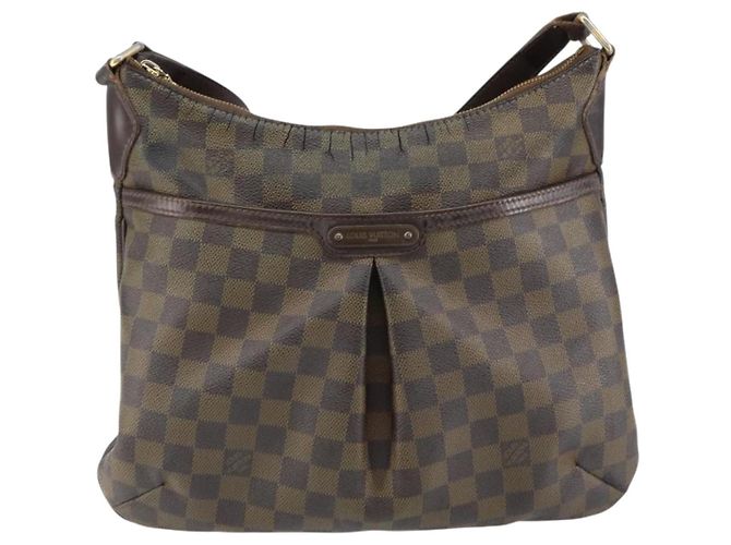 LOUIS VUITTON Borsa a Spalla Bloomsbury PM Damier Ebene N42251 LV Auth gh1337 - vista 13