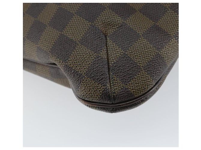 LOUIS VUITTON Borsa a Spalla Bloomsbury PM Damier Ebene N42251 LV Auth gh1337 - vista 14