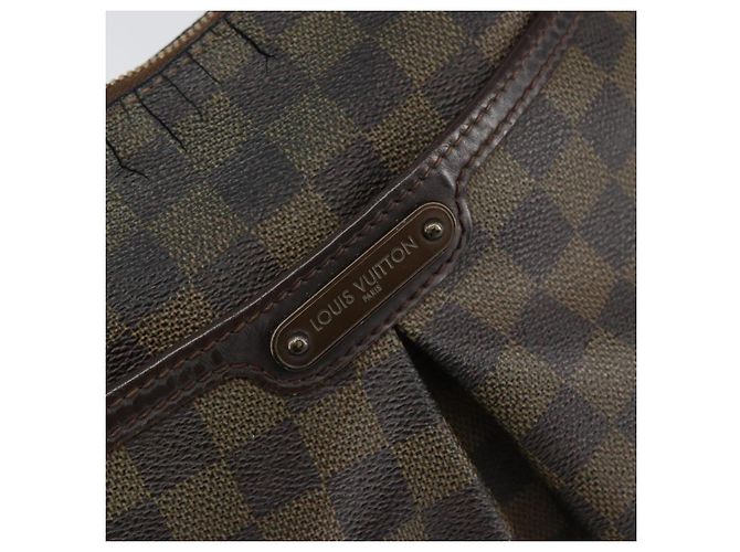 LOUIS VUITTON Borsa a Spalla Bloomsbury PM Damier Ebene N42251 LV Auth gh1337 - vista 17