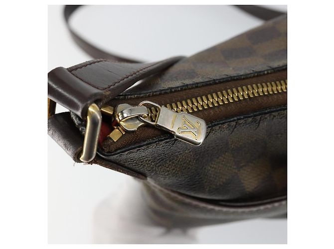 LOUIS VUITTON Borsa a Spalla Bloomsbury PM Damier Ebene N42251 LV Auth gh1337 - vista 18