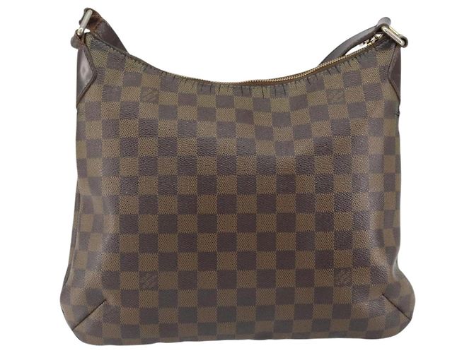 LOUIS VUITTON Borsa a Spalla Bloomsbury PM Damier Ebene N42251 LV Auth gh1337 - vista 2
