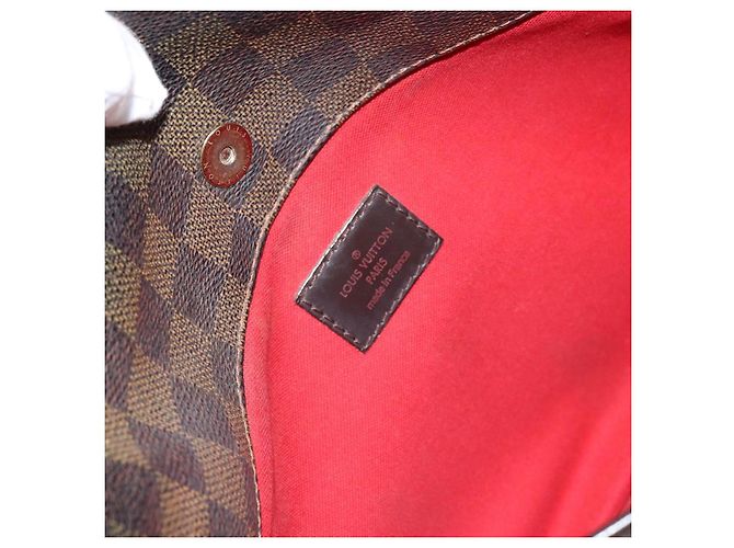 LOUIS VUITTON Borsa a Spalla Bloomsbury PM Damier Ebene N42251 LV Auth gh1337 - vista 22