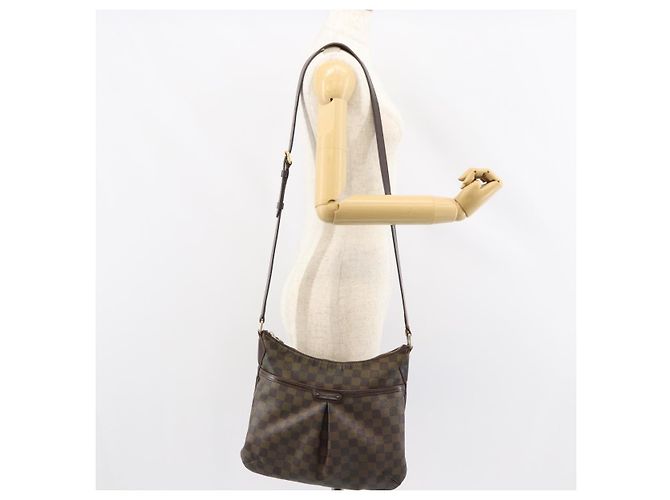 LOUIS VUITTON Borsa a Spalla Bloomsbury PM Damier Ebene N42251 LV Auth gh1337 - vista 24
