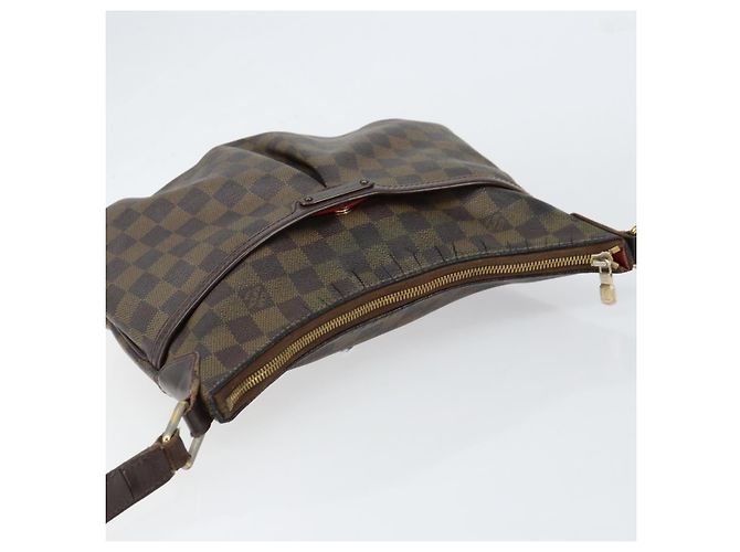LOUIS VUITTON Borsa a Spalla Bloomsbury PM Damier Ebene N42251 LV Auth gh1337 - vista 6