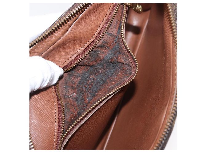 LOUIS VUITTON Clutch Marly Dragonne GM Monogram M51825 LV Auth 154481 Monogramma - vista 10