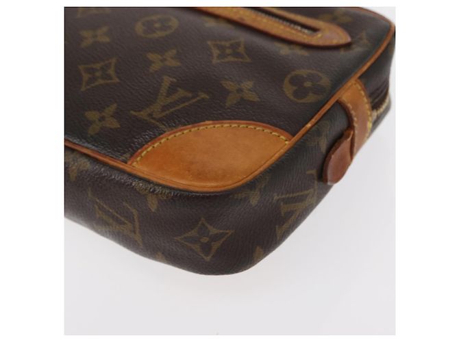LOUIS VUITTON Clutch Marly Dragonne GM Monogram M51825 LV Auth 154481 Monogramma - vista 15