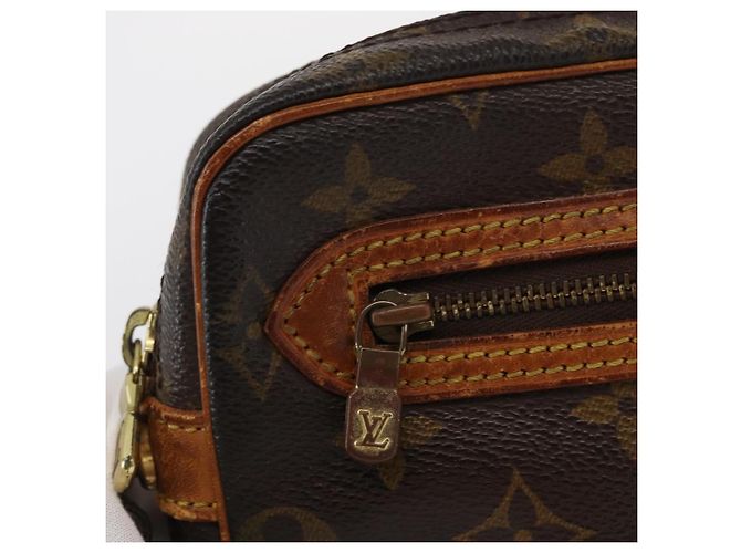 LOUIS VUITTON Clutch Marly Dragonne GM Monogram M51825 LV Auth 154481 Monogramma - vista 18