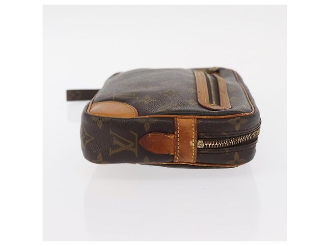 LOUIS VUITTON Clutch Marly Dragonne GM Monogram M51825 LV Auth 154481 Monogramma - vista 3