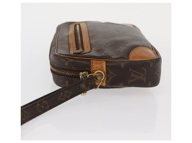 LOUIS VUITTON Clutch Marly Dragonne GM Monogram M51825 LV Auth 154481 Monogramma - vista 4