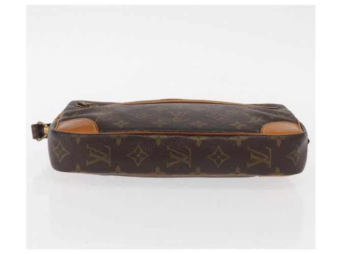 LOUIS VUITTON Clutch Marly Dragonne GM Monogram M51825 LV Auth 154481 Monogramma - vista 5