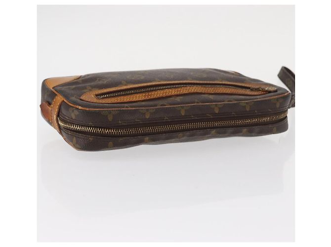LOUIS VUITTON Clutch Marly Dragonne GM Monogram M51825 LV Auth 154481 Monogramma - vista 6