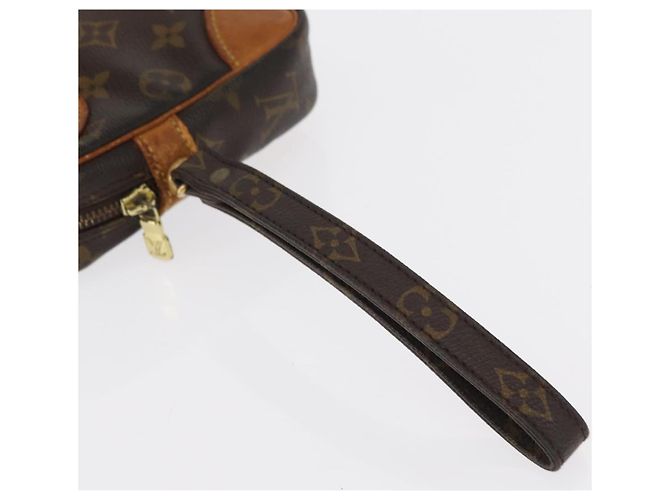 LOUIS VUITTON Clutch Marly Dragonne GM Monogram M51825 LV Auth 154481 Monogramma - vista 7