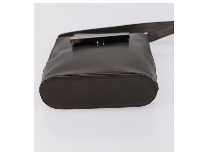 Borsa Clutch GIVENCHY in Pelle 4 Pezzi Rosso Nero Auth bs30863 - vista 12