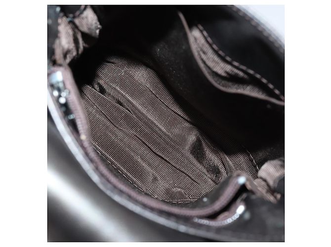 Borsa Clutch GIVENCHY in Pelle 4 Pezzi Rosso Nero Auth bs30863 - vista 13