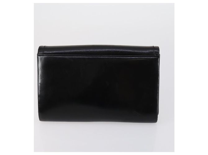 Borsa Clutch GIVENCHY in Pelle 4 Pezzi Rosso Nero Auth bs30863 - vista 15