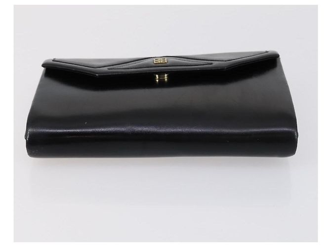 Borsa Clutch GIVENCHY in Pelle 4 Pezzi Rosso Nero Auth bs30863 - vista 17