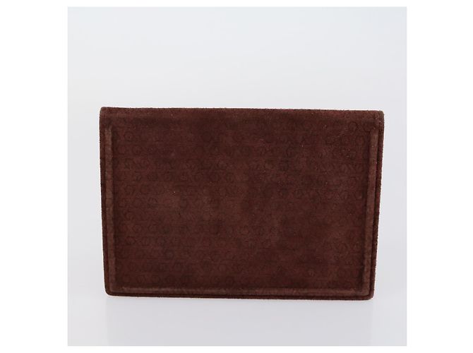 Borsa Clutch GIVENCHY in Pelle 4 Pezzi Rosso Nero Auth bs30863 - vista 20