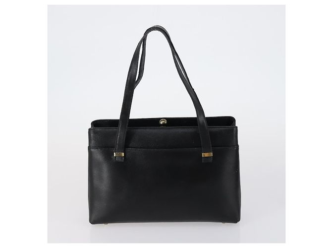 Borsa Clutch GIVENCHY in Pelle 4 Pezzi Rosso Nero Auth bs30863 - vista 3