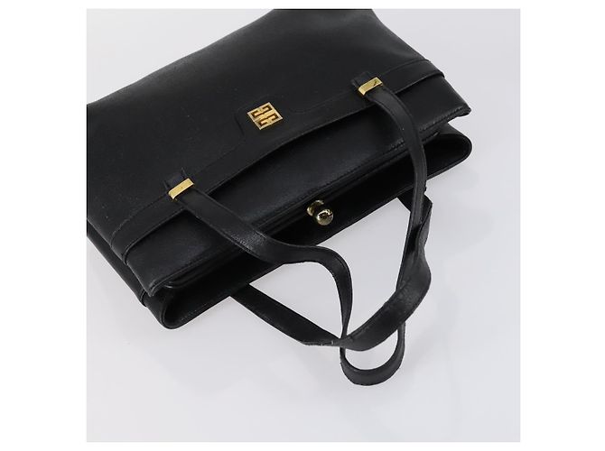 Borsa Clutch GIVENCHY in Pelle 4 Pezzi Rosso Nero Auth bs30863 - vista 4