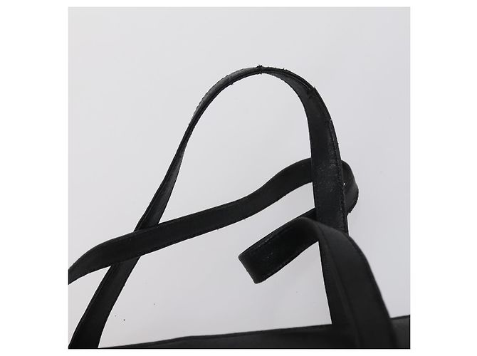 Borsa Clutch GIVENCHY in Pelle 4 Pezzi Rosso Nero Auth bs30863 - vista 5