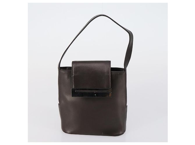 Borsa Clutch GIVENCHY in Pelle 4 Pezzi Rosso Nero Auth bs30863 - vista 8