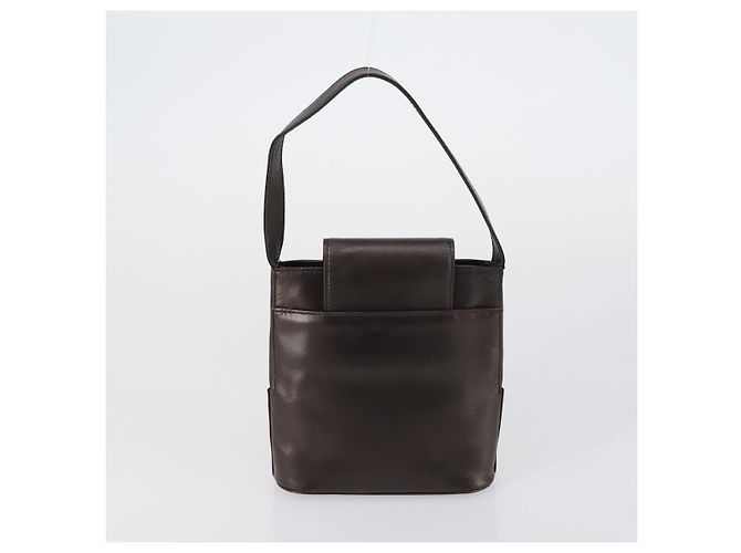Borsa Clutch GIVENCHY in Pelle 4 Pezzi Rosso Nero Auth bs30863 - vista 9