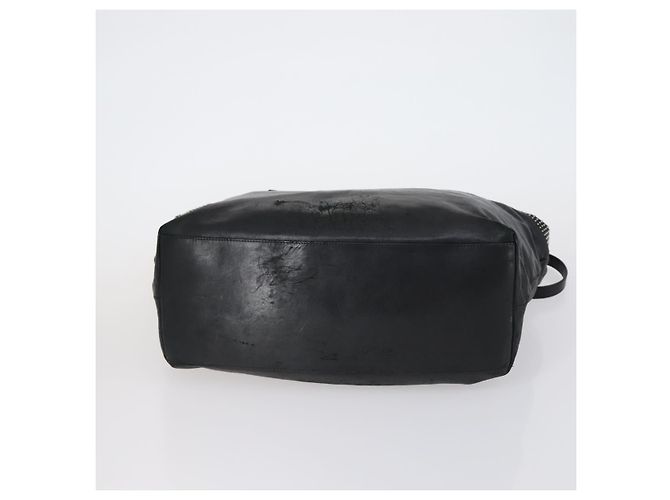 Borsa a Spalla in Pelle Jimmy Choo 2 Set Nero Argento Auth BA7835 - vista 7