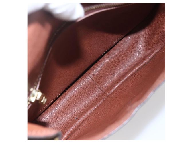 LOUIS VUITTON Borsa a Spalla Monogram Saint Cloud GM M51242 LV Auth BA8285 Monogramma - vista 10