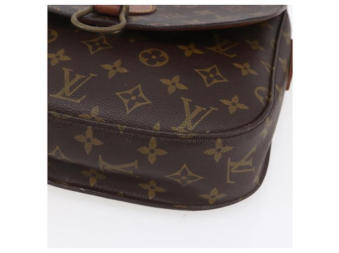 LOUIS VUITTON Borsa a Spalla Monogram Saint Cloud GM M51242 LV Auth BA8285 Monogramma - vista 14