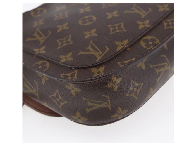 LOUIS VUITTON Borsa a Spalla Monogram Saint Cloud GM M51242 LV Auth BA8285 Monogramma - vista 17