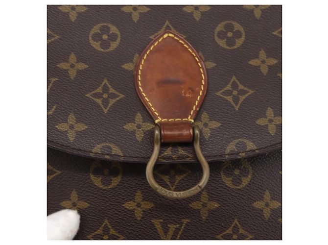 LOUIS VUITTON Borsa a Spalla Monogram Saint Cloud GM M51242 LV Auth BA8285 Monogramma - vista 18