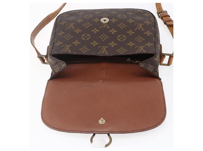 LOUIS VUITTON Borsa a Spalla Monogram Saint Cloud GM M51242 LV Auth BA8285 Monogramma - vista 19