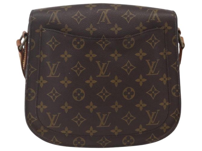 LOUIS VUITTON Borsa a Spalla Monogram Saint Cloud GM M51242 LV Auth BA8285 Monogramma - vista 2