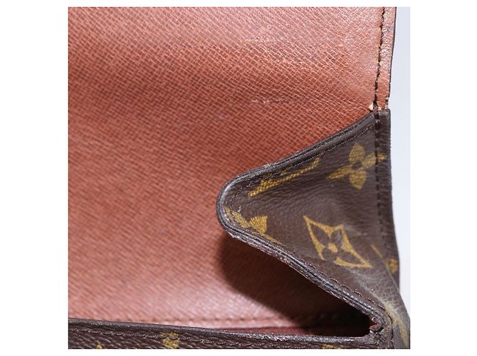 LOUIS VUITTON Borsa a Spalla Monogram Saint Cloud GM M51242 LV Auth BA8285 Monogramma - vista 20