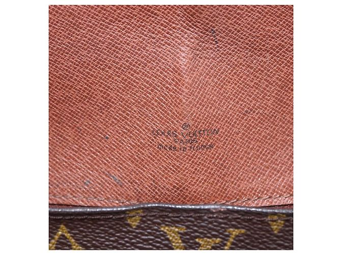 LOUIS VUITTON Borsa a Spalla Monogram Saint Cloud GM M51242 LV Auth BA8285 Monogramma - vista 21