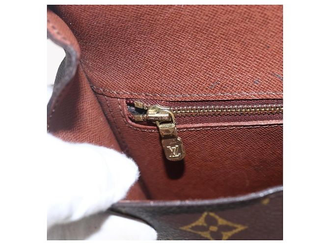 LOUIS VUITTON Borsa a Spalla Monogram Saint Cloud GM M51242 LV Auth BA8285 Monogramma - vista 22