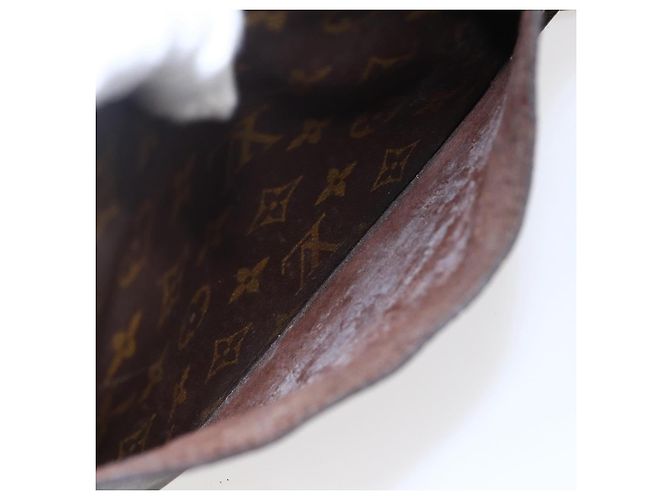 LOUIS VUITTON Borsa a Spalla Monogram Saint Cloud GM M51242 LV Auth BA8285 Monogramma - vista 25