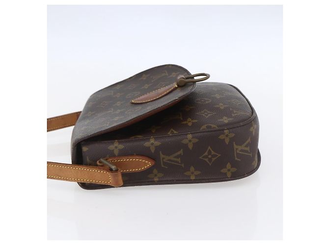LOUIS VUITTON Borsa a Spalla Monogram Saint Cloud GM M51242 LV Auth BA8285 Monogramma - vista 3