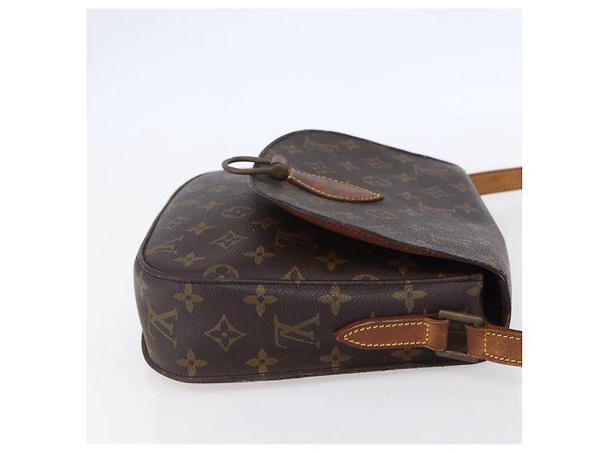 LOUIS VUITTON Borsa a Spalla Monogram Saint Cloud GM M51242 LV Auth BA8285 Monogramma - vista 4